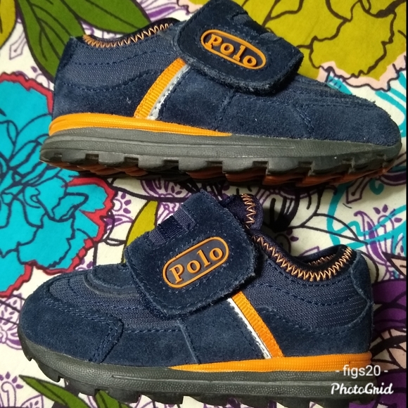 Polo RL Suede Sneakers - Picture 3 of 11